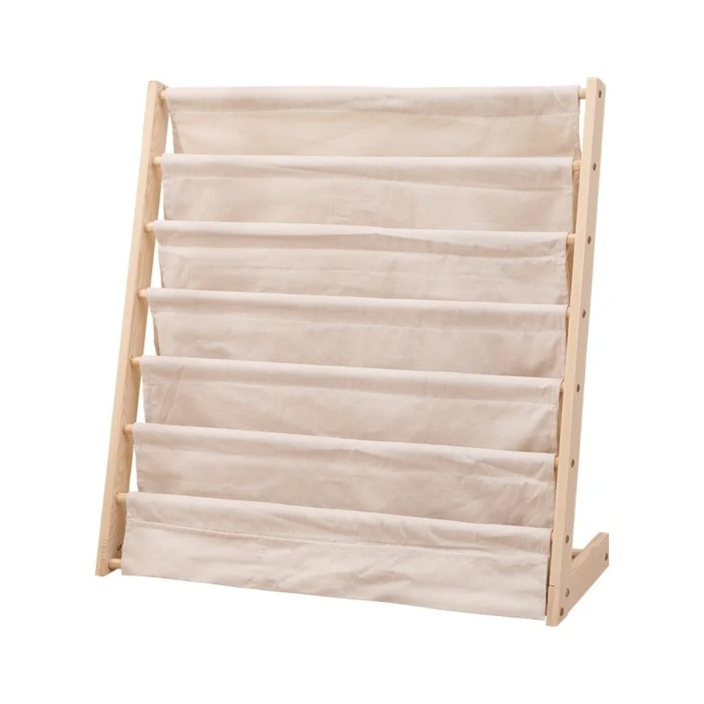 Montessori Shelf Toy - Estantería de Madera, Estante de Almacenamiento