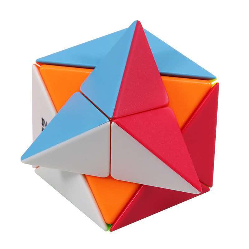 Brain Teaser Cube - Cubo Mágico QiYi X Speedcube 2x2x2,