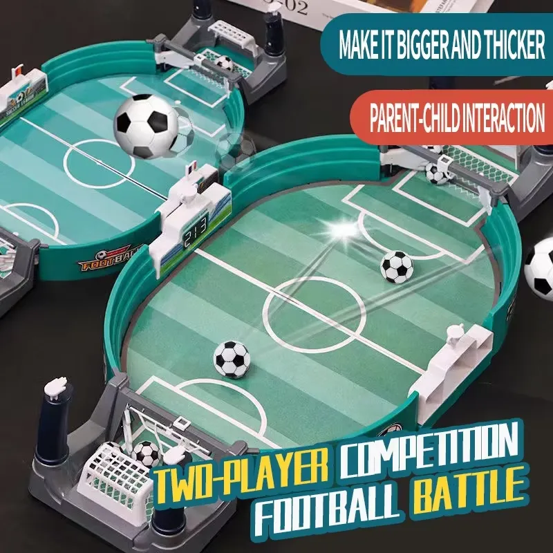 Kids Education Fun - Mesa de Futbolín Grande, Juego Educativo,
