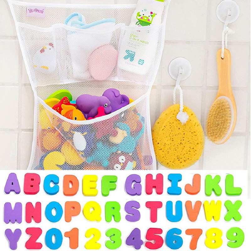 Number Puzzle Foam - Juguete de Baño para Bebés, Rompecabezas
