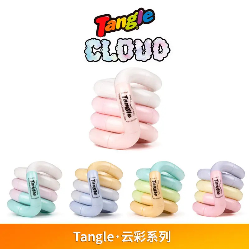 Kids Education Toys - Juguete Original Tangle Twisting Relaxation de