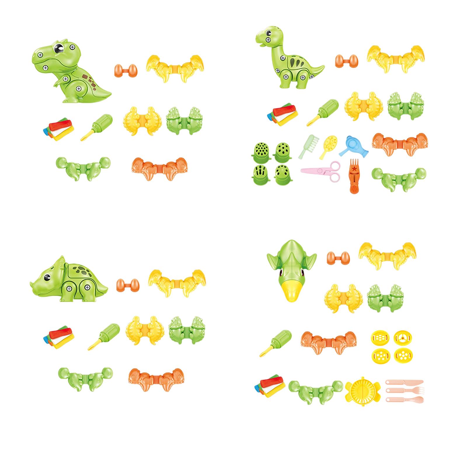 Kids Education Fun - Dinosaurio divertido barro de colores juguetes