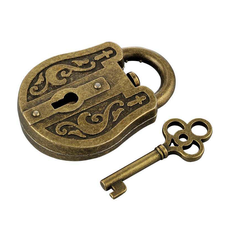 Brain Teaser Cube - Rompecabezas de Metal con cerradura y