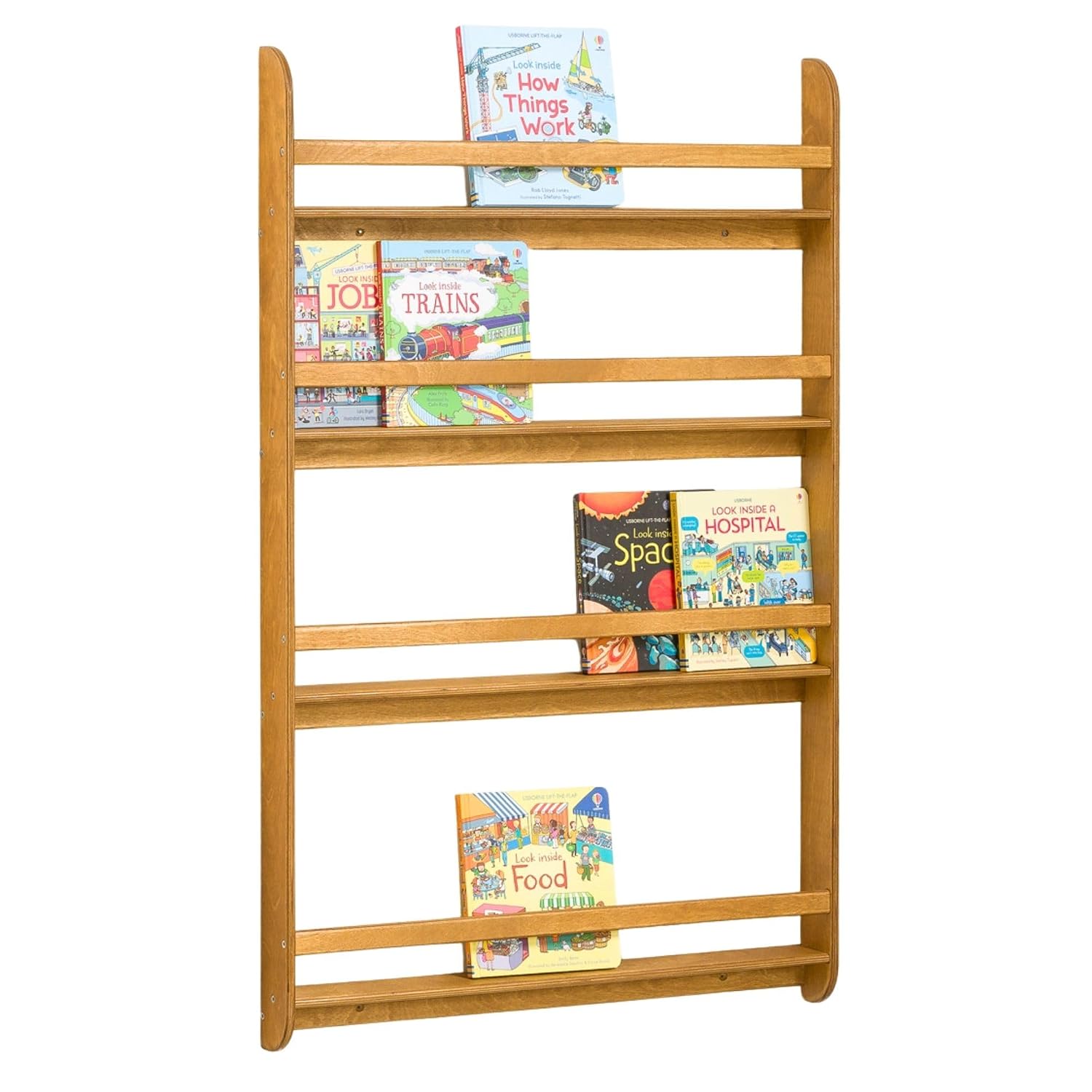 Montessori Shelf Toy - Estantería de Pared Montessori para Juguetes