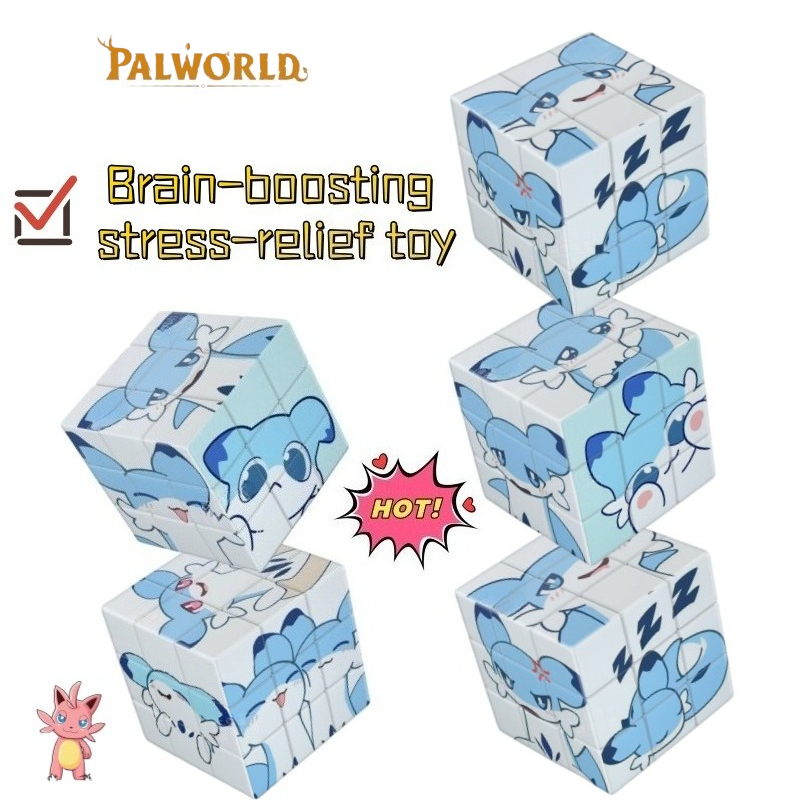 Kids Educational Resources - Nuevo Juguete Educativo de Palworld Chillet,