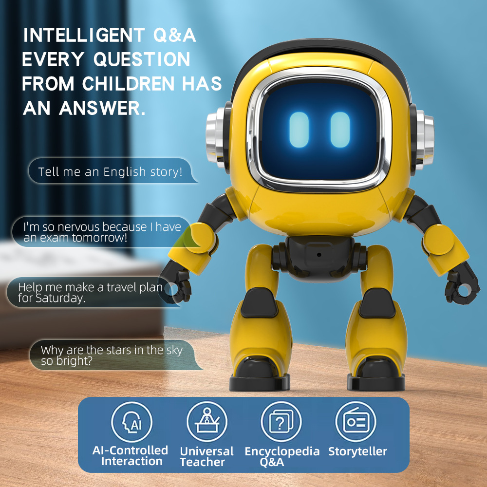 Kids Education Toys - Robot de Control Remoto con Voz
