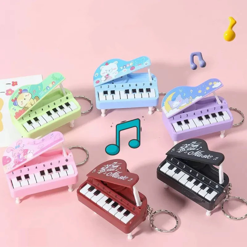 Kids Education Fun - Lindo Llavero de Piano de Escritorio