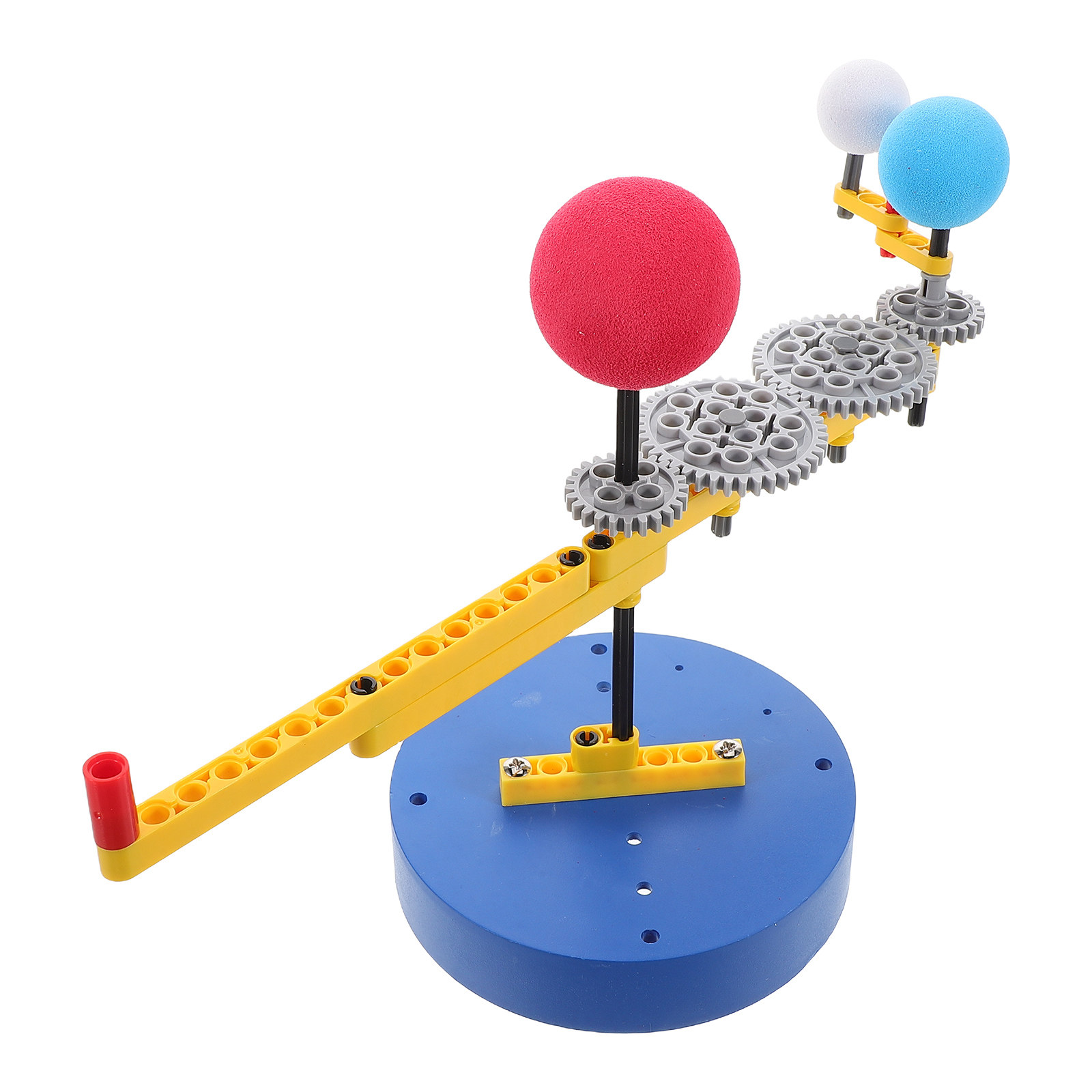 Kids Education Revolution - Kit Educativo de Astronomía Sol-Tierra-Luna para