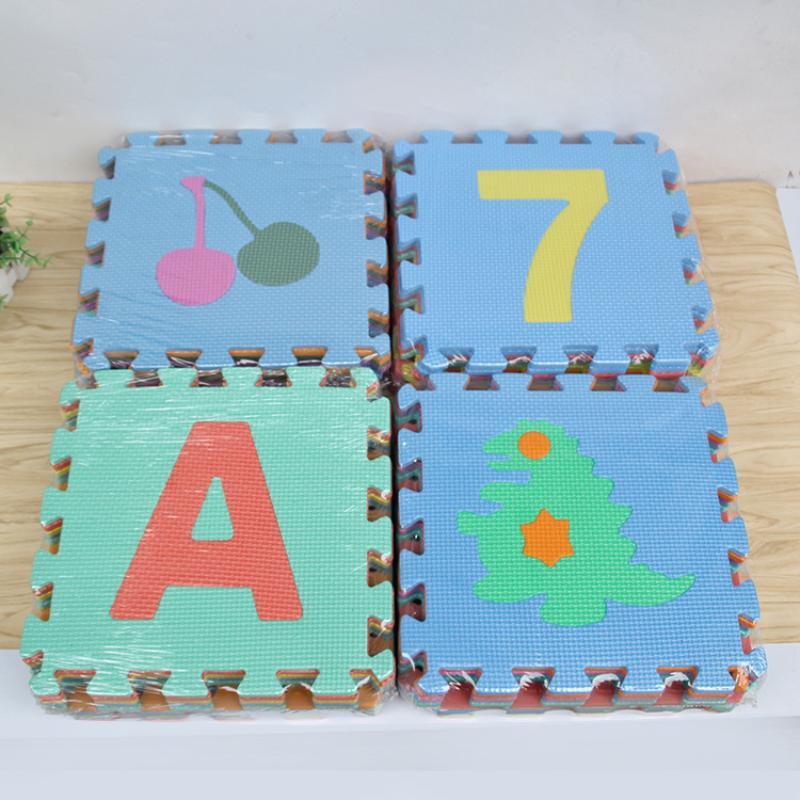 Number Puzzle Foam - Tapete de Juego de Espuma PE
