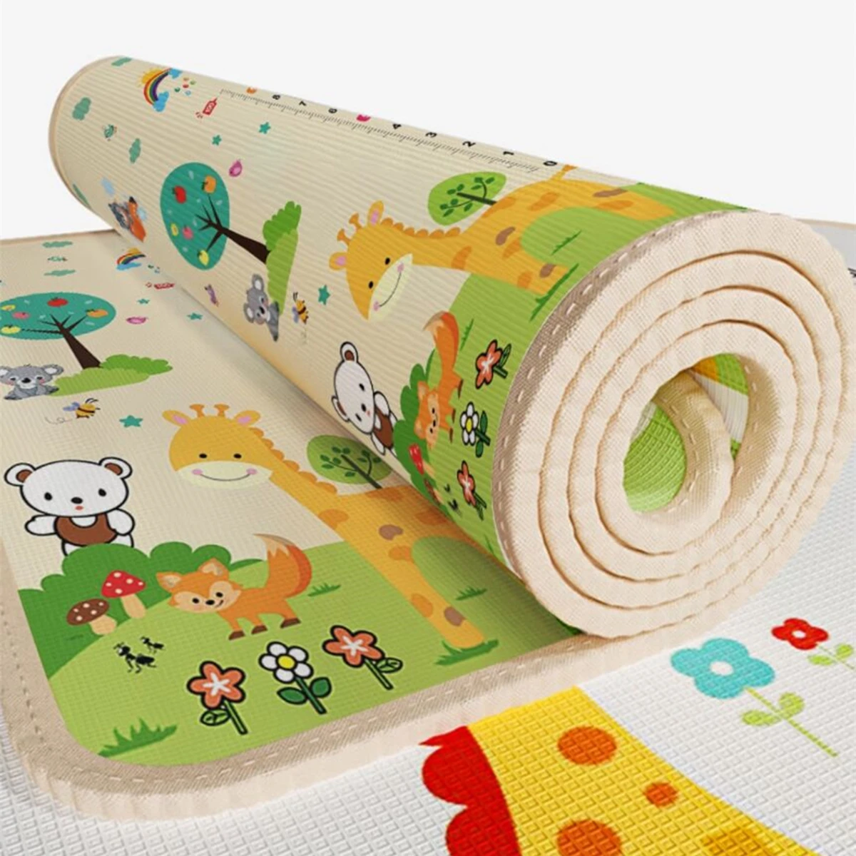 Kids Education Bd - Alfombra de juegos para bebés, alfombras