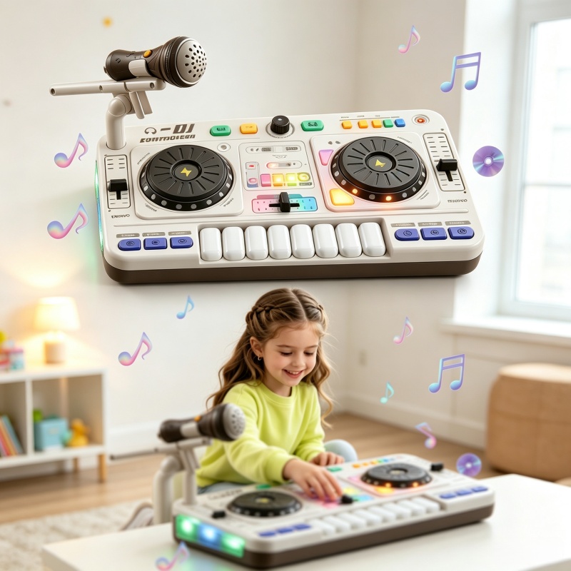 Kids Education Bd - Controlador de Mezcla de DJ de