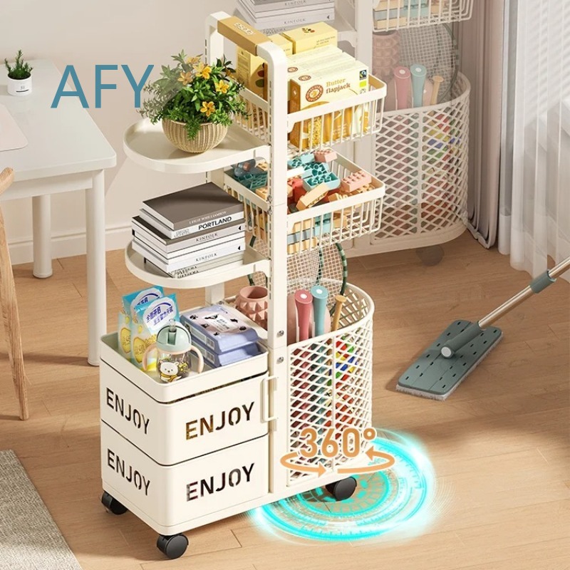 Montessori Shelf Toy - Organizador de Juguetes Multicapa para Niños,