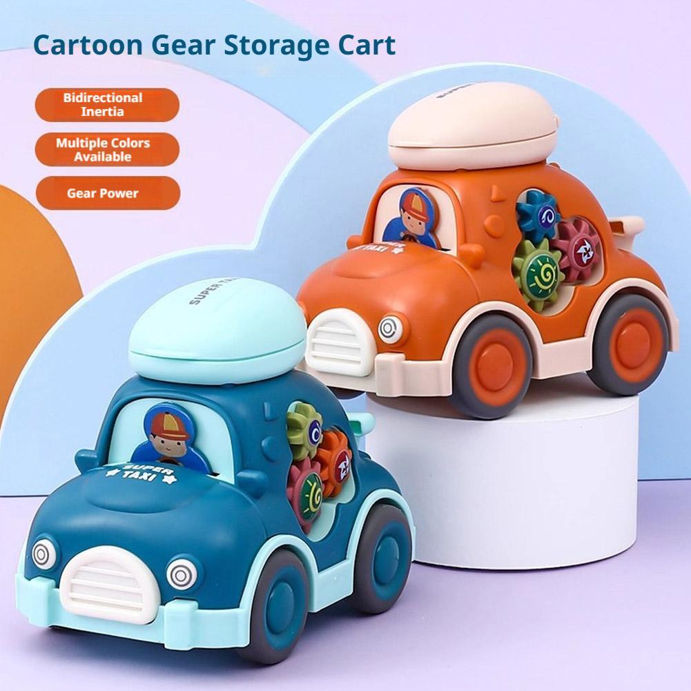 Kids Educational Resources - Mini coche de juguete de retrofricción