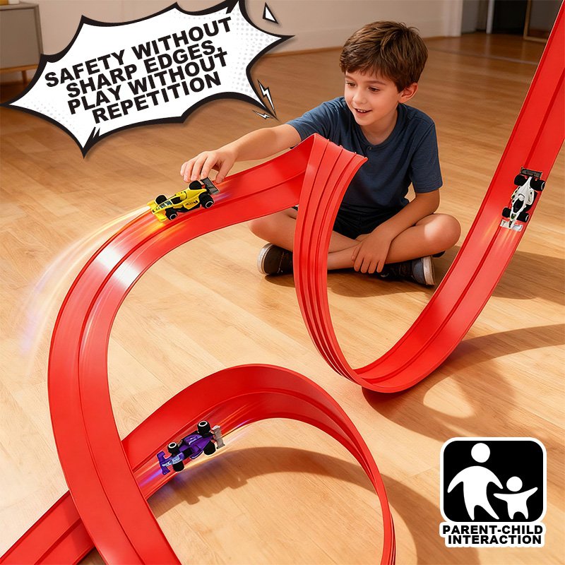 Kids Educational Resources - Coche de carreras de montaje libre