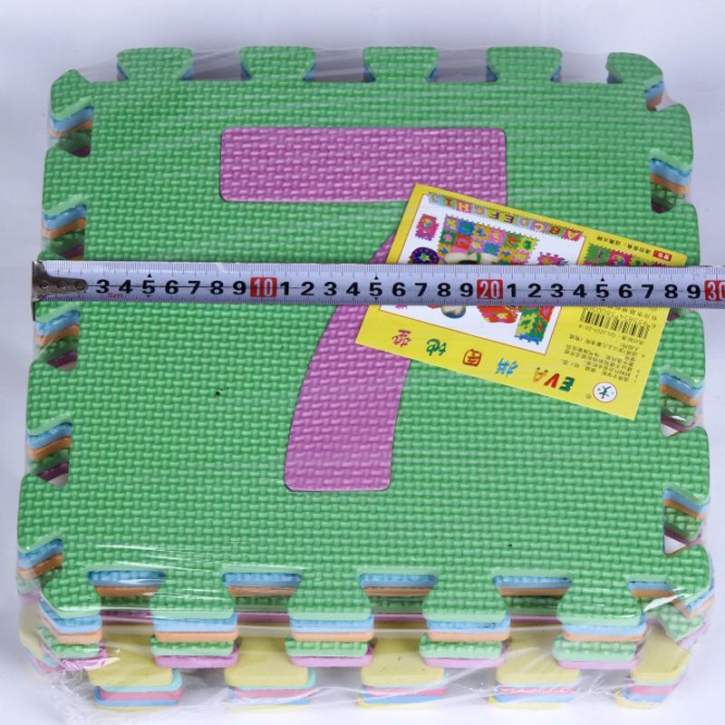 Number Puzzle Foam - Tapete de Juego de Espuma PE