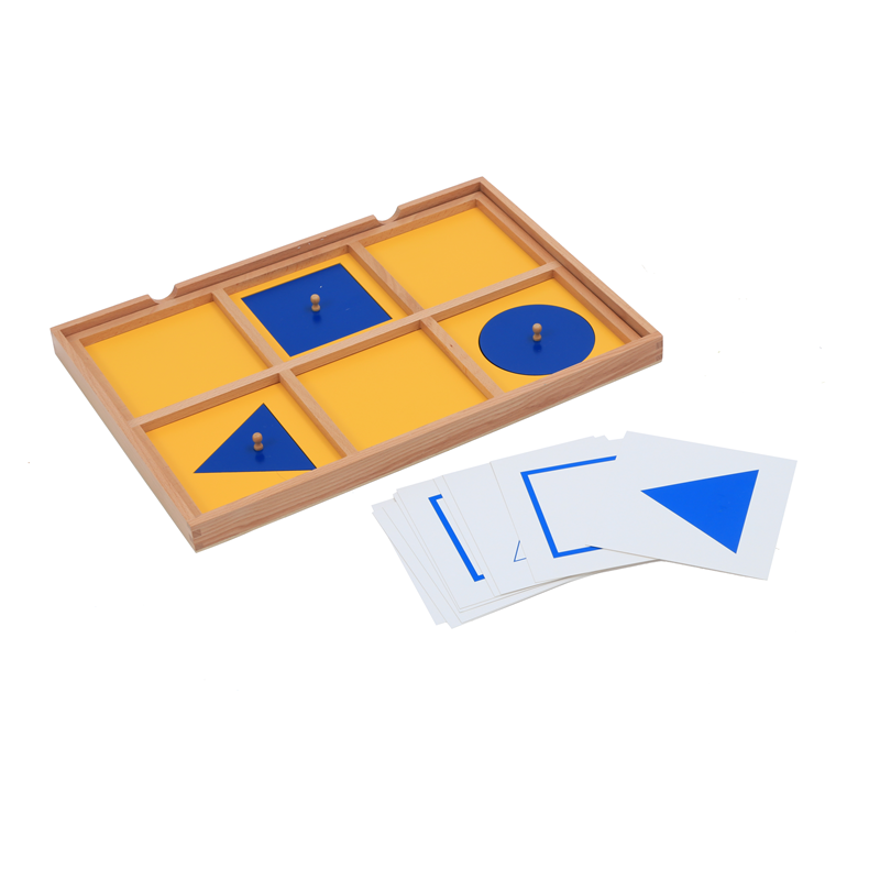 Montessori Shelf Toy - Juguetes sensoriales Montessori, bandeja de demostración