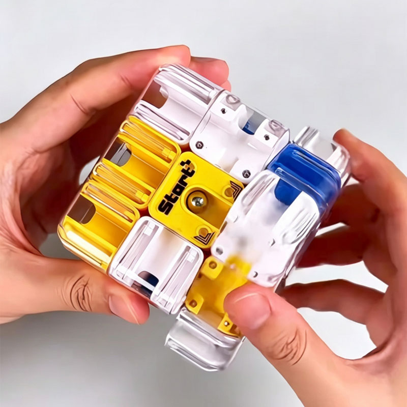 Novedoso Rompecabezas de Cubo  - Brain Teaser Cube reseña y precio