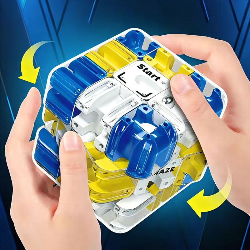 Novedoso Rompecabezas de Cubo  - Brain Teaser Cube reseña y precio