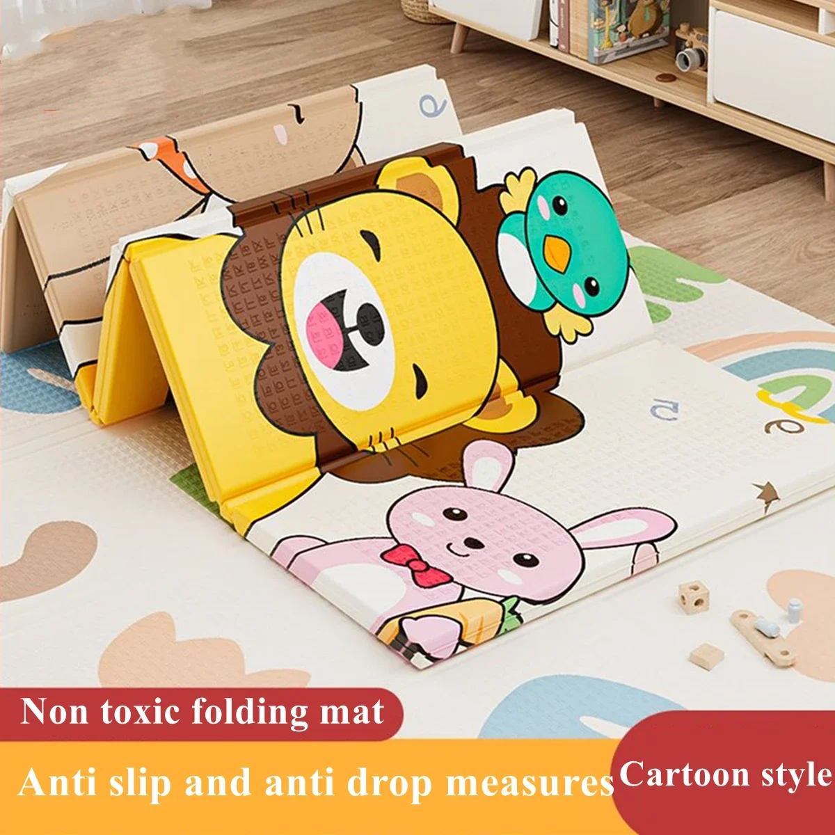 Alfombra de juego no tóxica pa - Kids Education Nursery reseña y precio