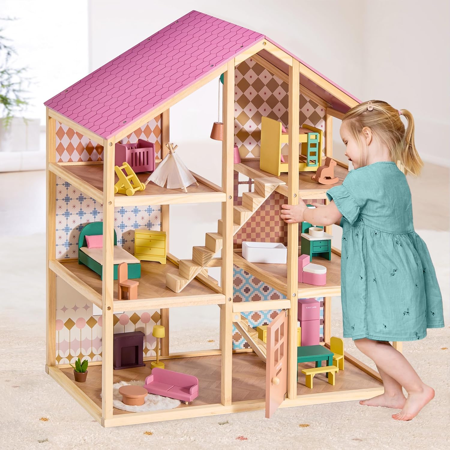 Estantería Montessori para Lib - Montessori Shelf Toy reseña y precio