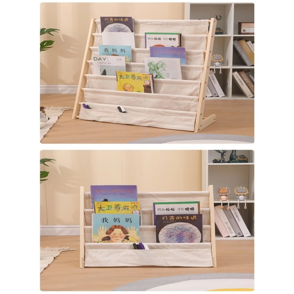 Estantería de Madera, Estante  - Montessori Shelf Toy reseña y precio