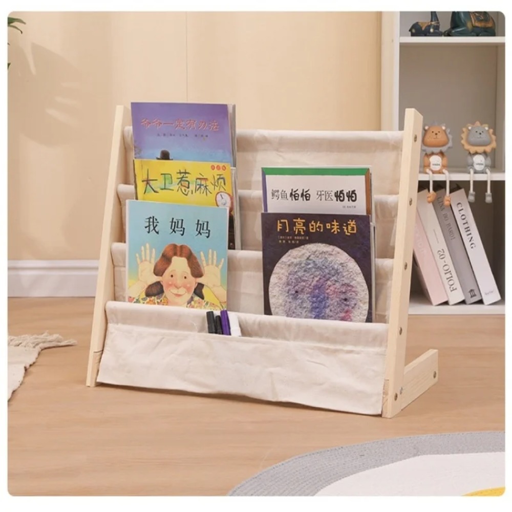 Estantería de Madera, Estante  - Montessori Shelf Toy reseña y precio