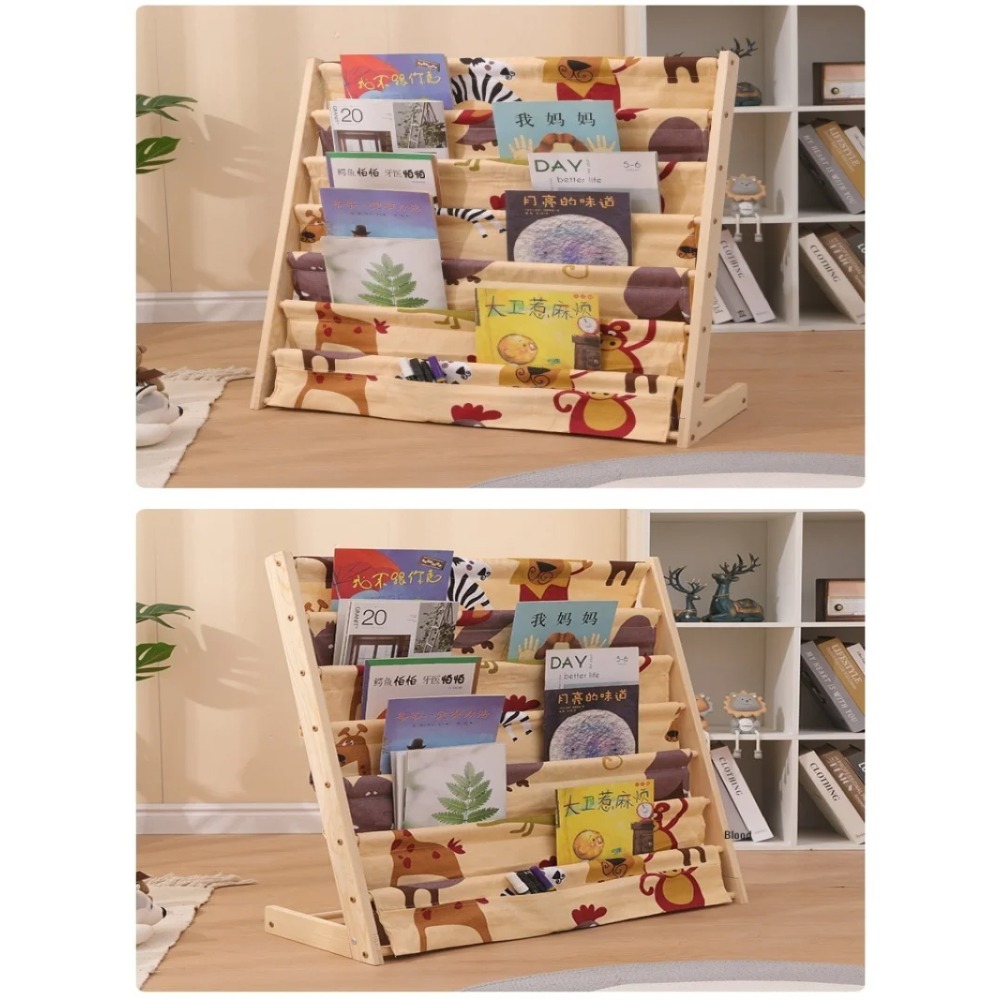 Estantería de Madera, Estante  - Montessori Shelf Toy reseña y precio
