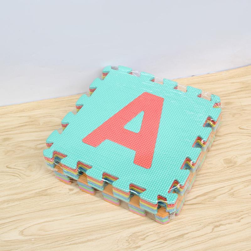 Alfombra de juego de espuma PE - Number Puzzle Foam reseña y precio