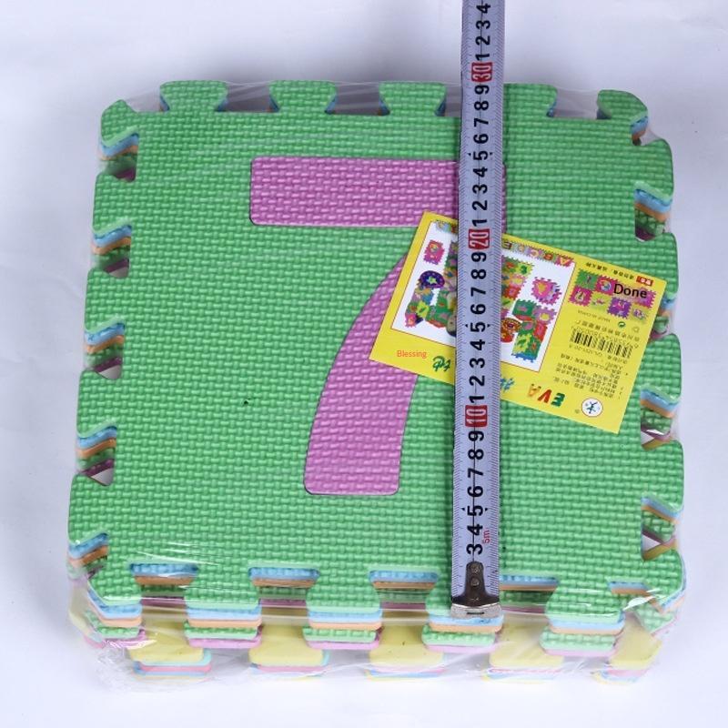 Alfombra de juego de espuma PE - Number Puzzle Foam reseña y precio