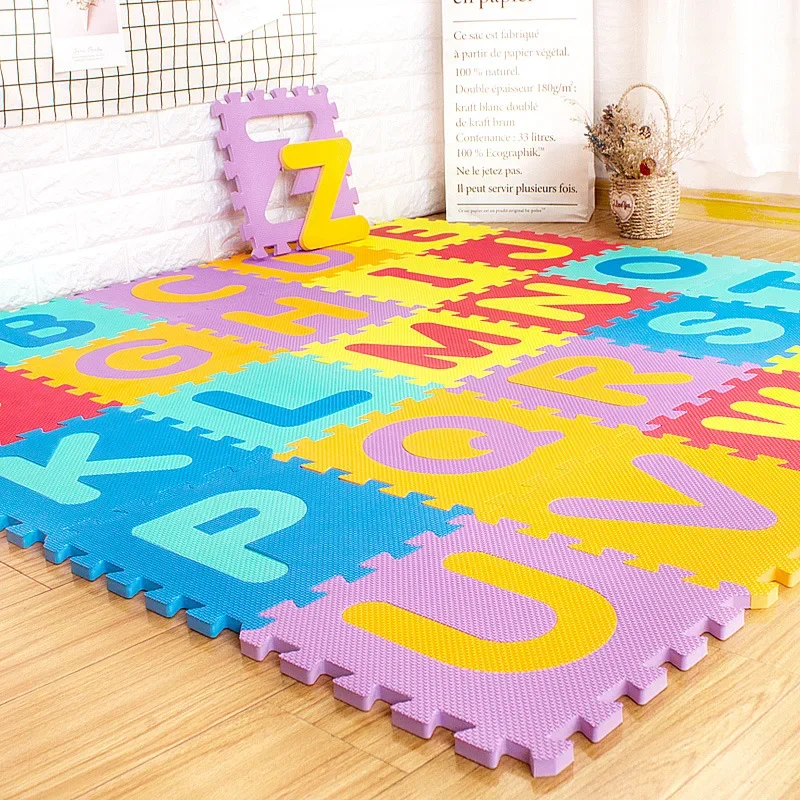 Alfombra de juego para bebés,  - Number Puzzle Foam reseña y precio