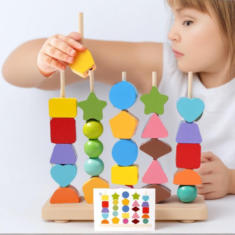 Juguetes Montessori de Aprendi - Montessori Shelf Toy reseña y precio