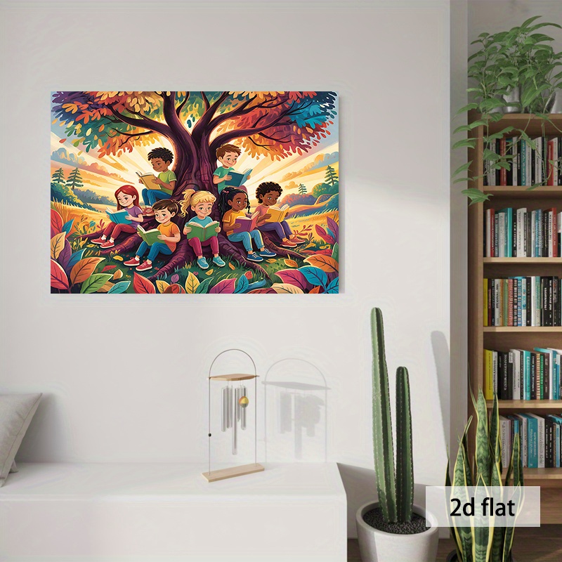 Tapiz Decorativo 2D Plano, Ilu - Kids Education Nursery reseña y precio