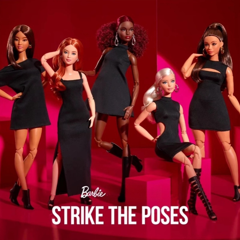 Muñeca Barbie auténtica, poses - Kids Yoga Education reseña y precio