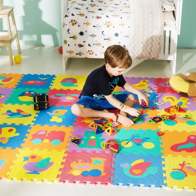 Alfombra de Juego para Bebés,  - Number Puzzle Foam reseña y precio