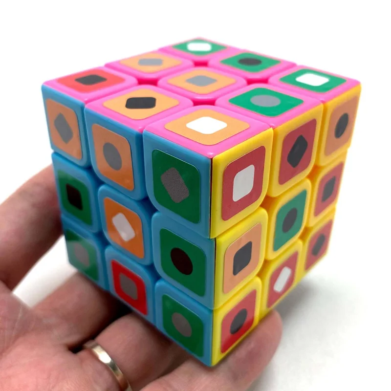 Gris Matter 3x3x3 Bastinazo cu - Brain Teaser Cube reseña y precio