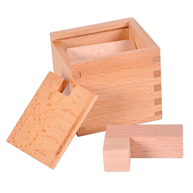 Caja de rompecabezas de madera - Brain Teaser Cube reseña y precio