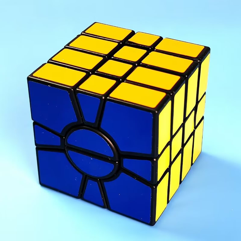 QiJi SQ-4 cubo mágico QJ SQ4 4 - Brain Teaser Cube reseña y precio