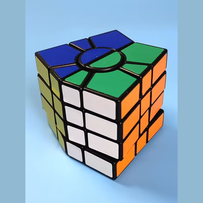 QiJi SQ-4 cubo mágico QJ SQ4 4 - Brain Teaser Cube reseña y precio