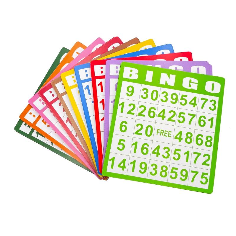 【OD】50/100 tarjetas de bingo n - Kids Education Group reseña y precio