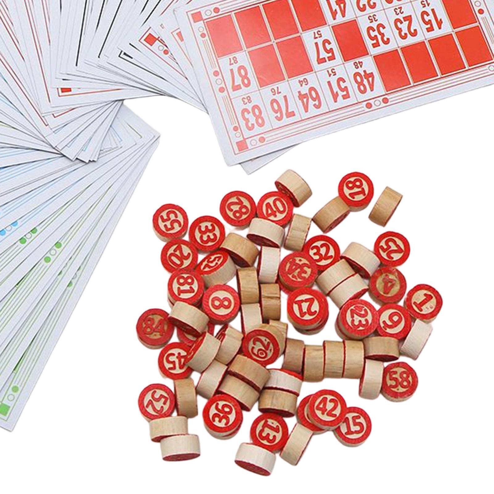 Juego de Bingo de madera, dive - Kids Education Group reseña y precio