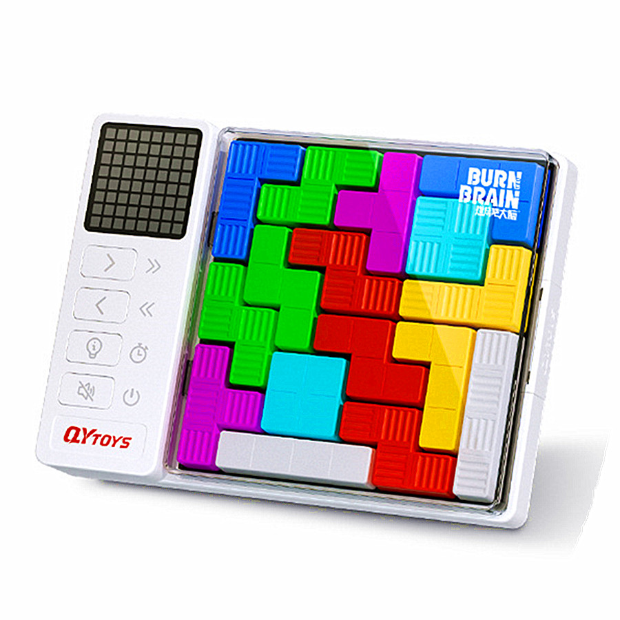 QiYI-rompecabezas inteligente  - Brain Teaser Cube reseña y precio