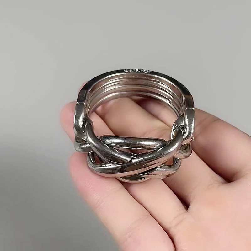 Rompecabezas de anillo mágico  - Brain Teaser Cube reseña y precio