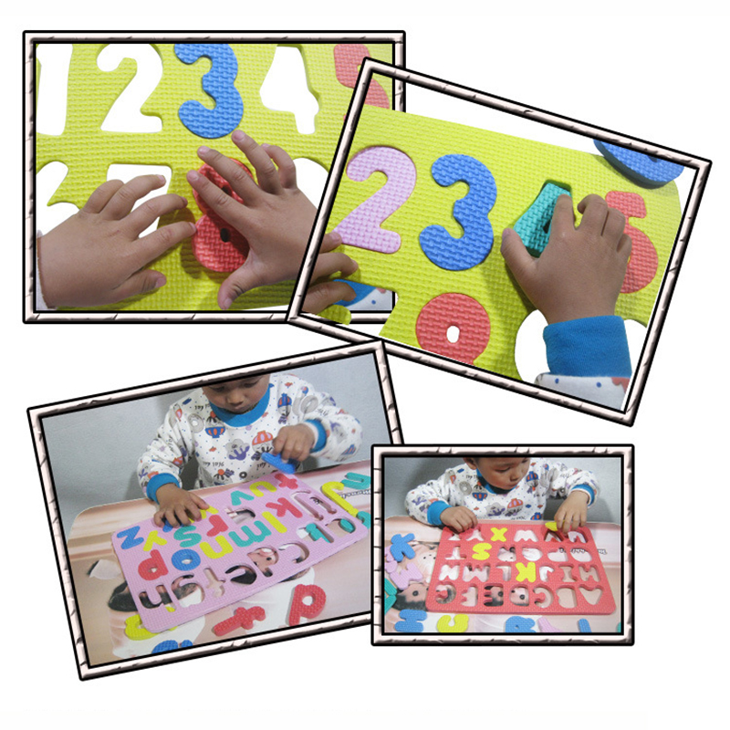 Rompecabezas 3D de espuma EVA  - Number Puzzle Foam reseña y precio
