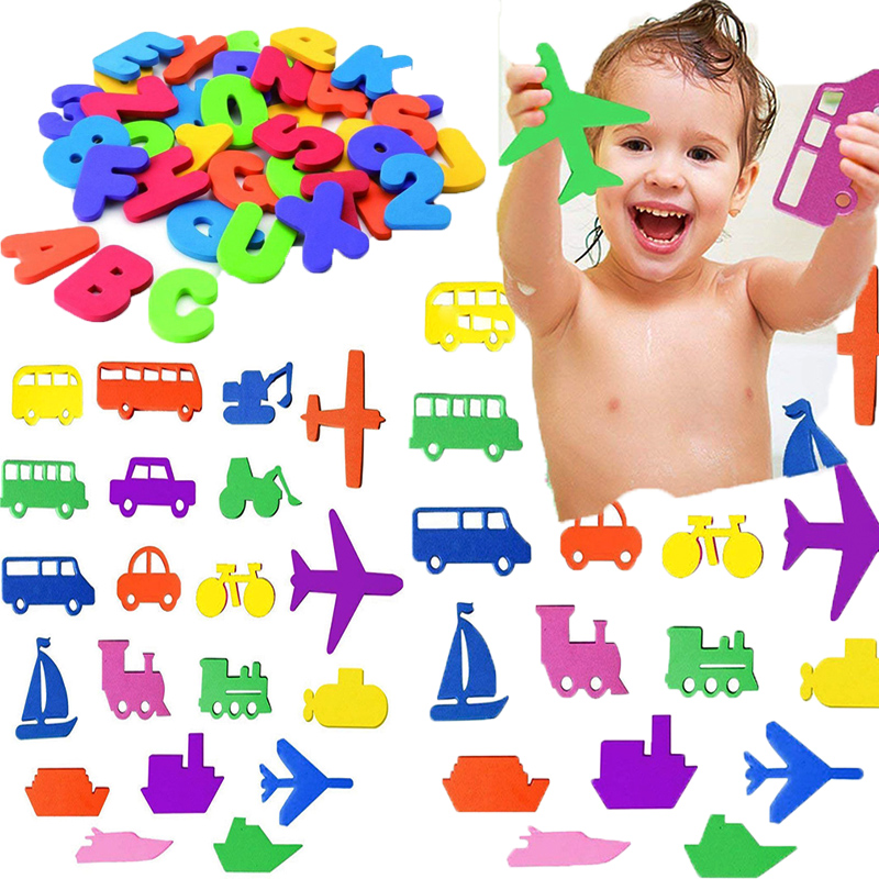 Juguete de Baño para Bebés, Ro - Number Puzzle Foam reseña y precio