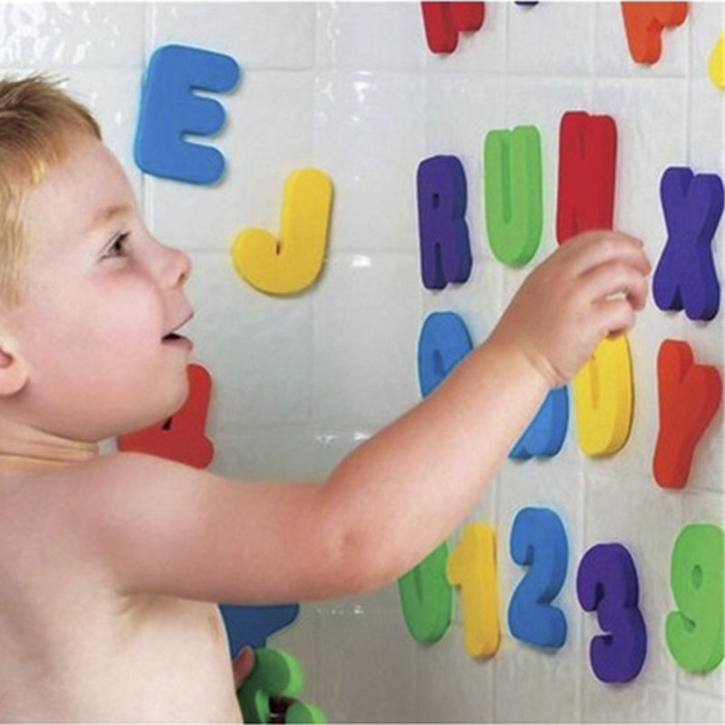 Juguete de Baño para Bebés, Ro - Number Puzzle Foam reseña y precio