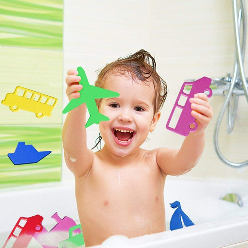 Juguete de Baño para Bebés, Ro - Number Puzzle Foam reseña y precio
