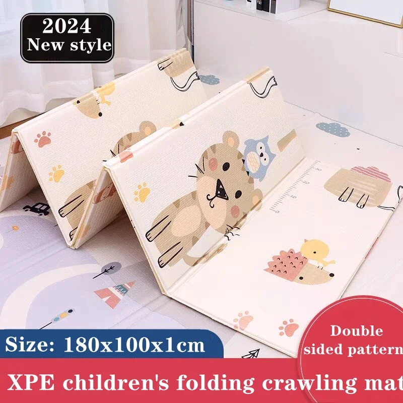 Alfombra de juegos plegable no - Kids Education Nursery reseña y precio