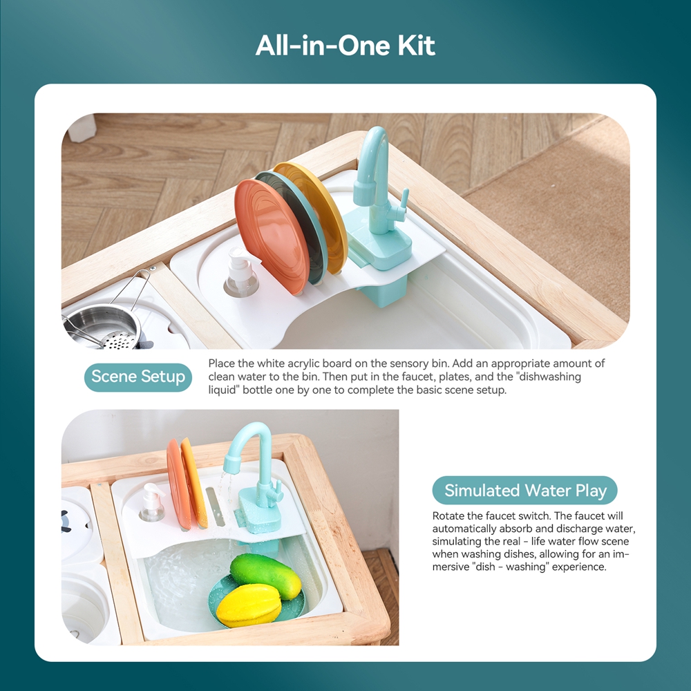 Juguetes sensoriales Montessor - Montessori Shelf Toy reseña y precio