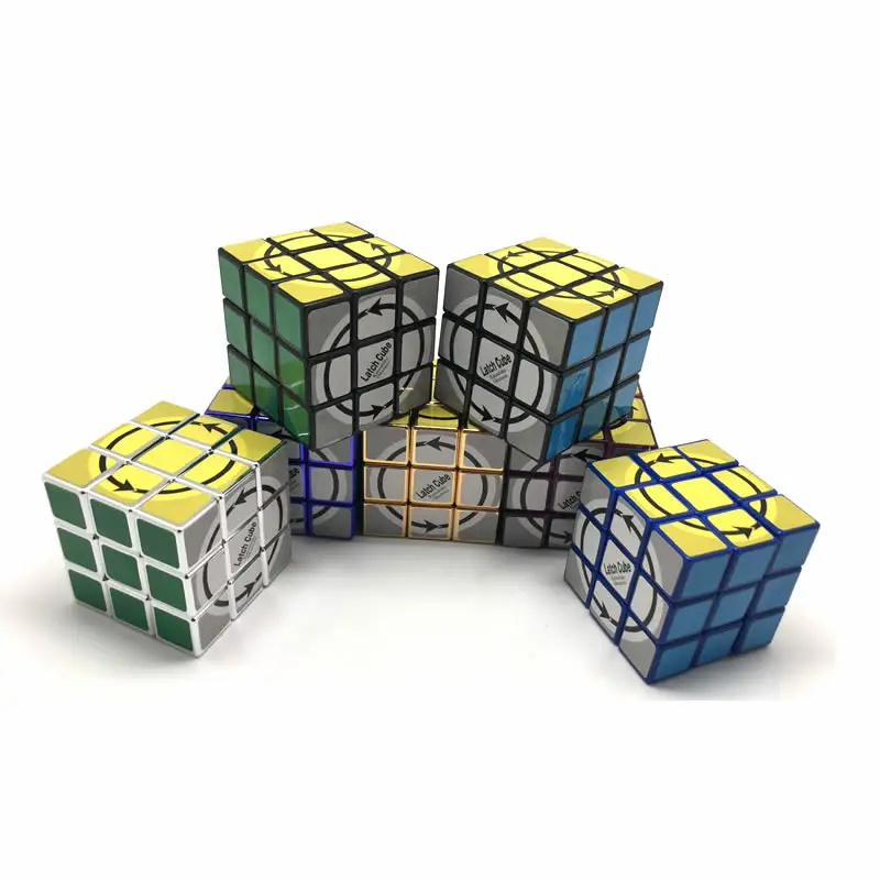 Cubo de pestillo oficial de Ja - Brain Teaser Cube reseña y precio