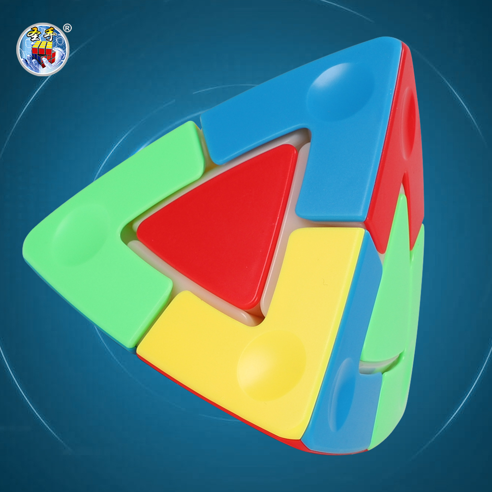 SENGSO Magic Tower 2x2 3x3 Pyr - Brain Teaser Cube reseña y precio